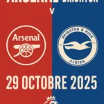Arsenal vs Brighton EFL Cup