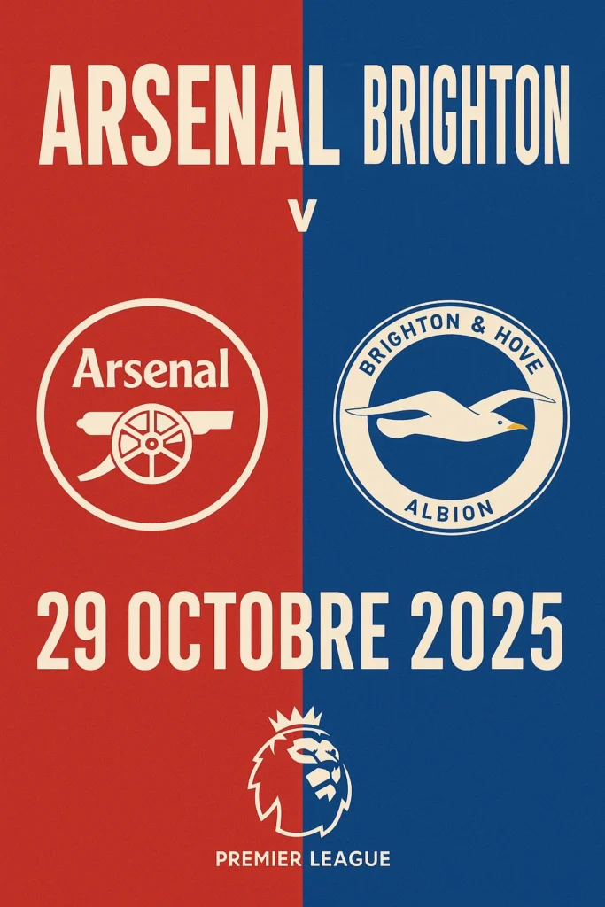 Arsenal vs Brighton EFL Cup