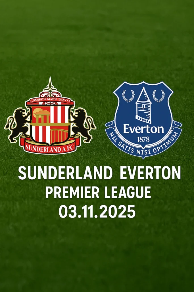 Sunderland vs Everton